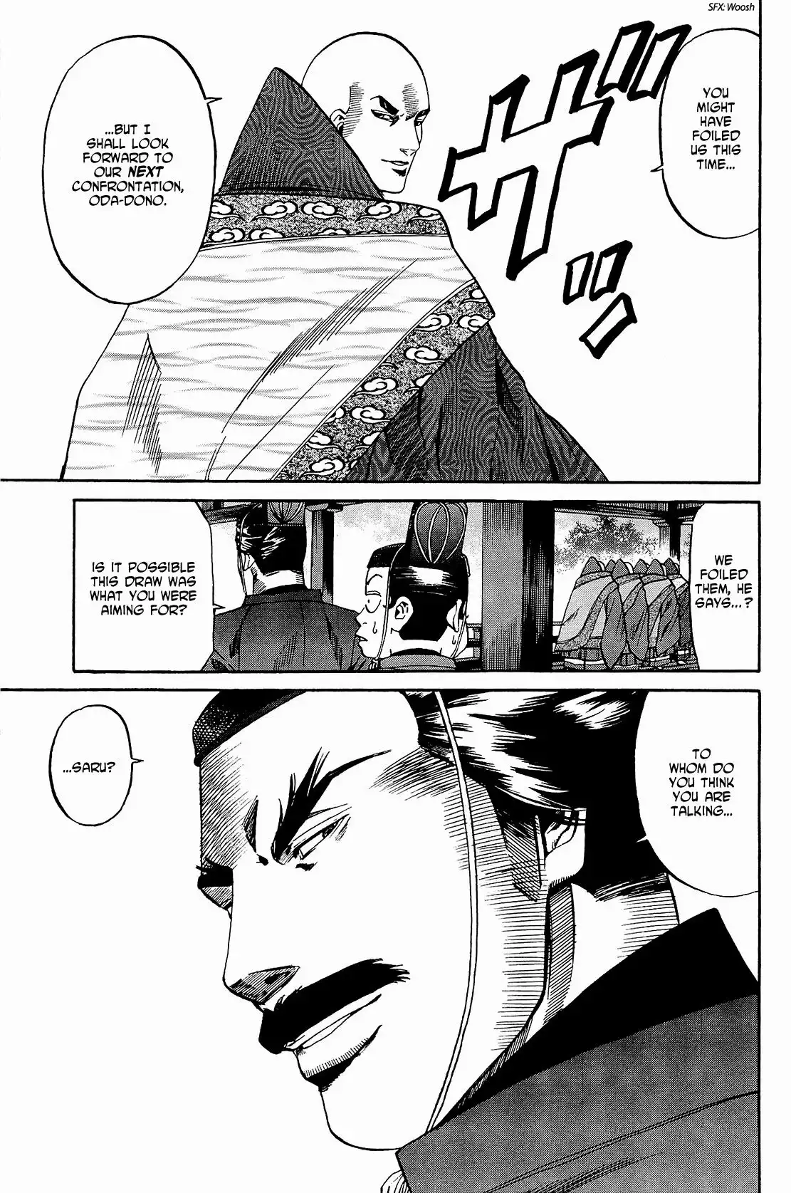 Nobunaga no Chef Chapter 51 17